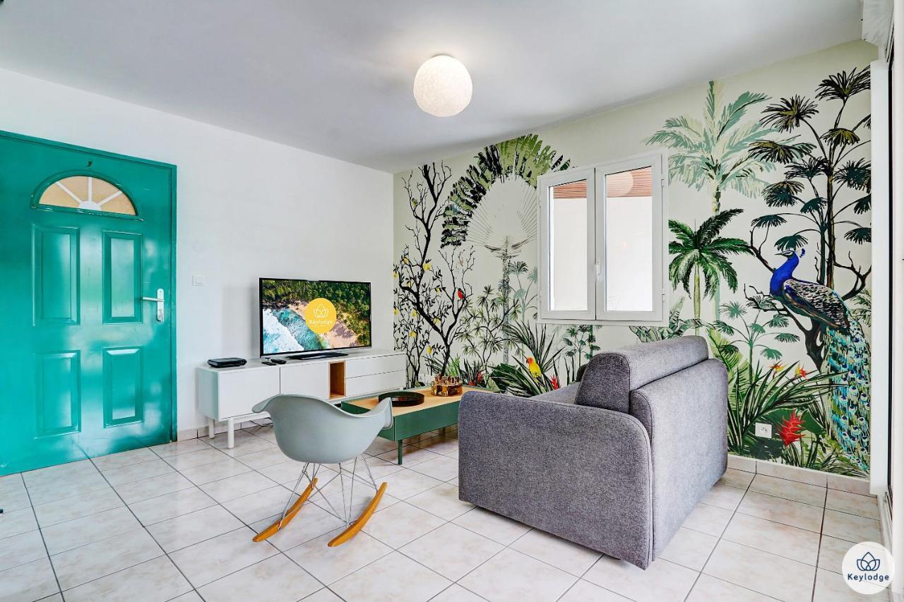 T2 Classe 3 Etoiles - Le Leopardi - A 2 Pas Du Lagon De La Saline-Les-Bains Экстерьер фото