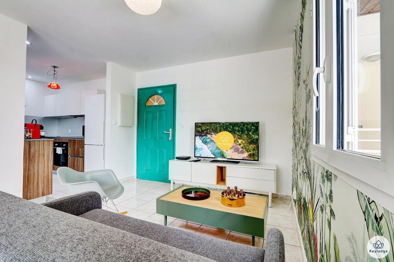 T2 Classe 3 Etoiles - Le Leopardi - A 2 Pas Du Lagon De La Saline-Les-Bains Экстерьер фото